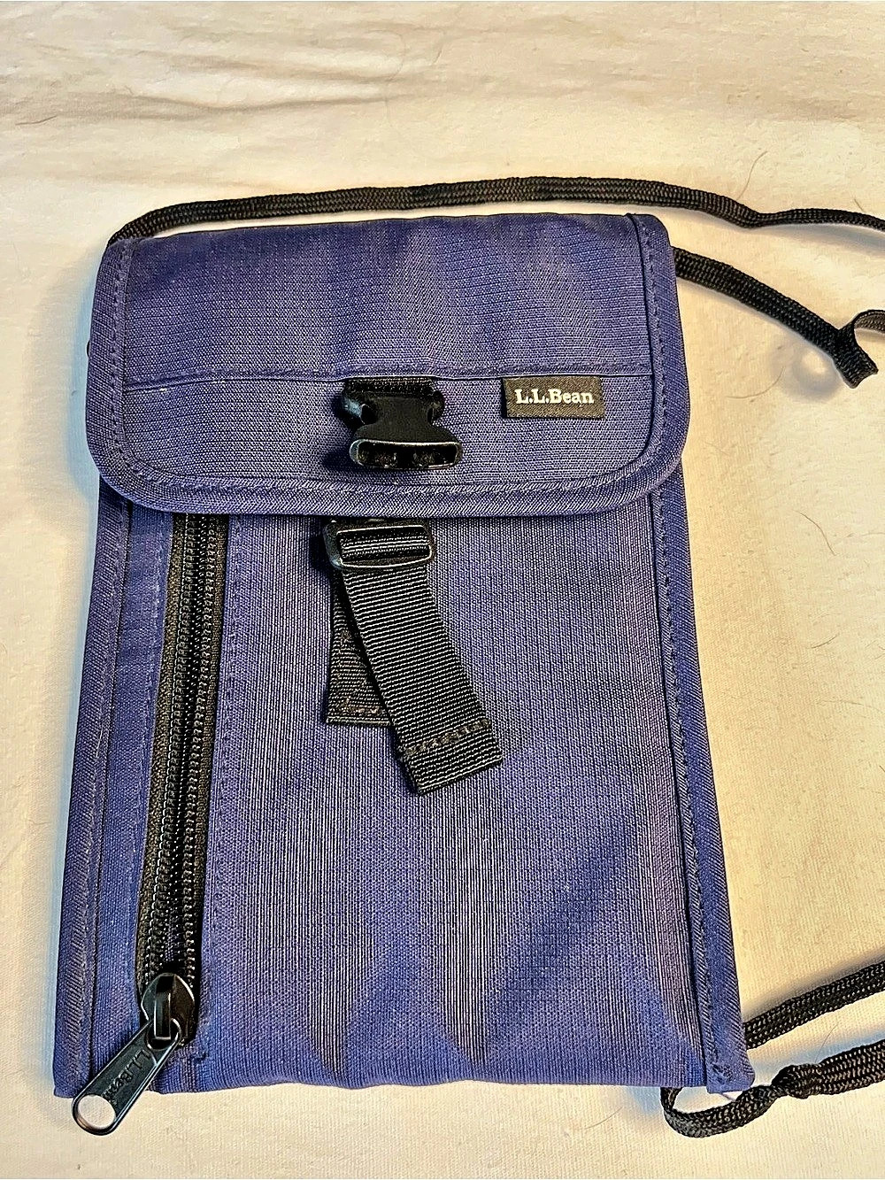 L.L.Bean Blue Travel Bag